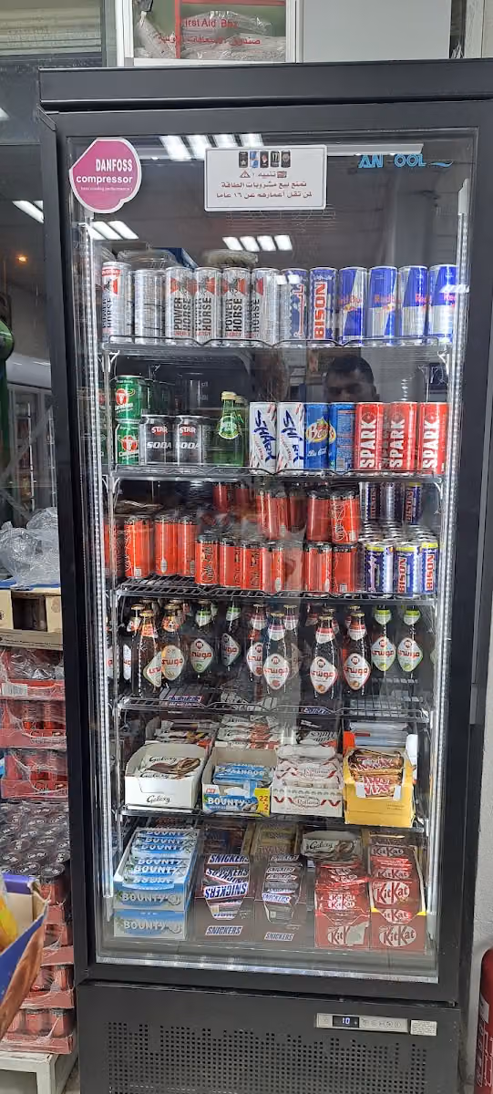 بوفيه للوجبات السريعه