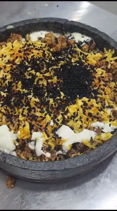 بوفية مرقش لتقديم الوجبات