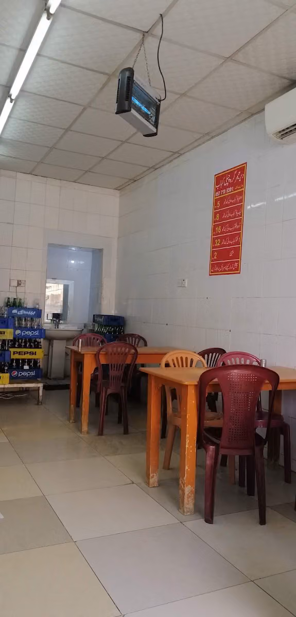 (بوفية مصابيح البلاد (تیمرگرہ چپلی کباب TIMERGARA CHAPLI KABAB