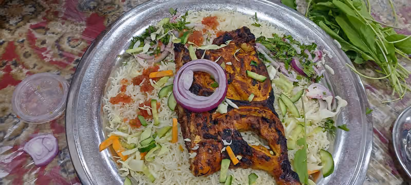 بوفية نكهة عوافي