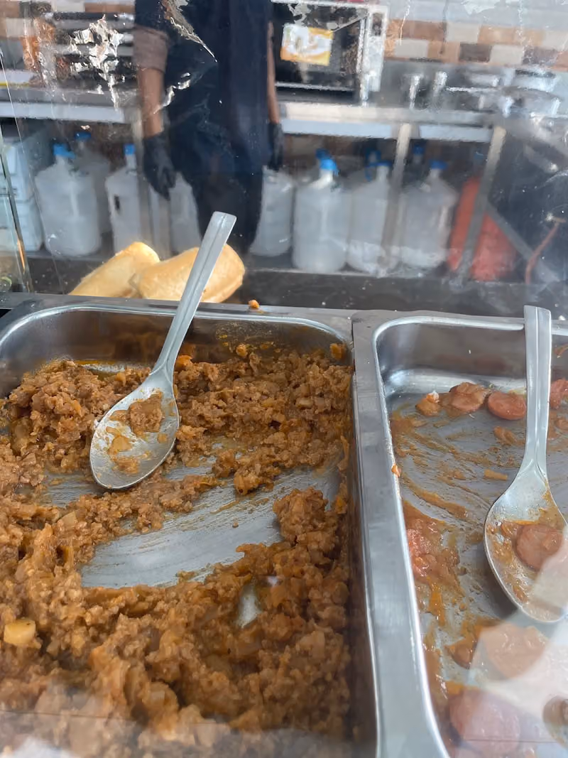 بوفية ساحل الرمال للوجبات السريعة