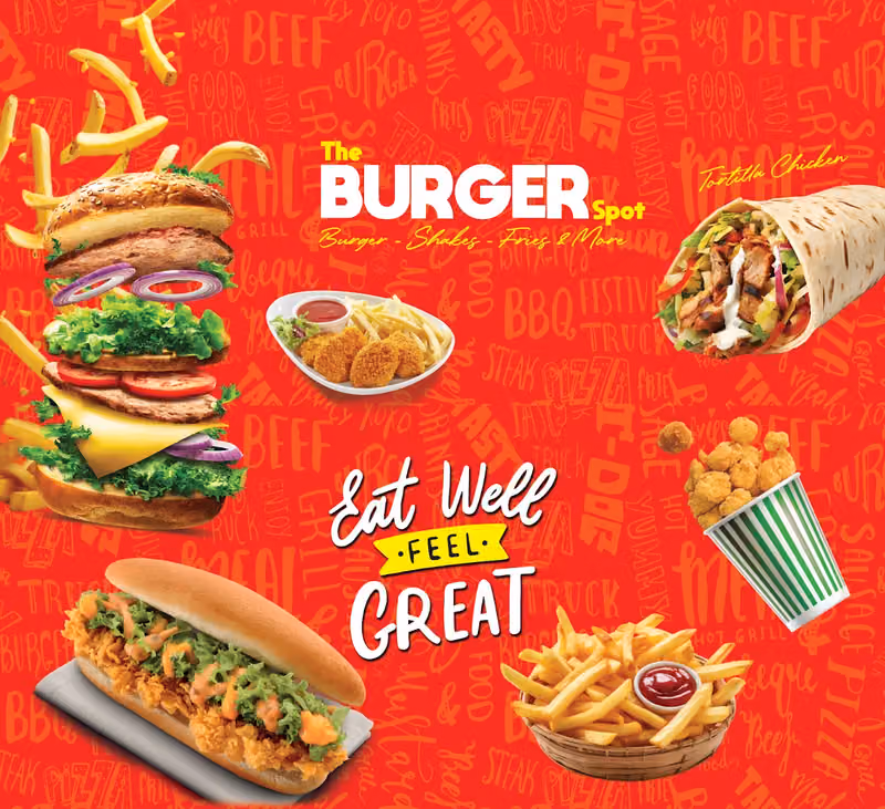 بوفية تسالي Fast food