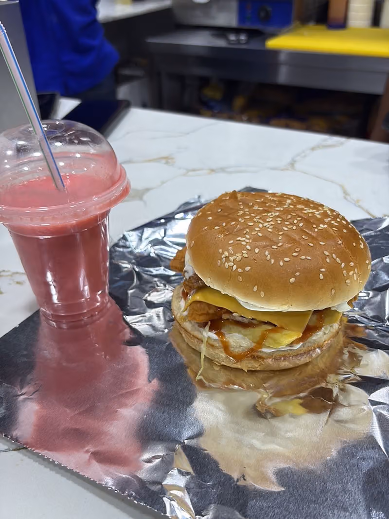بوفية تسالي خط النخبه FAST FOOD & BROASTED