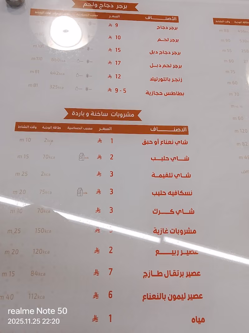 بوفية طوابير