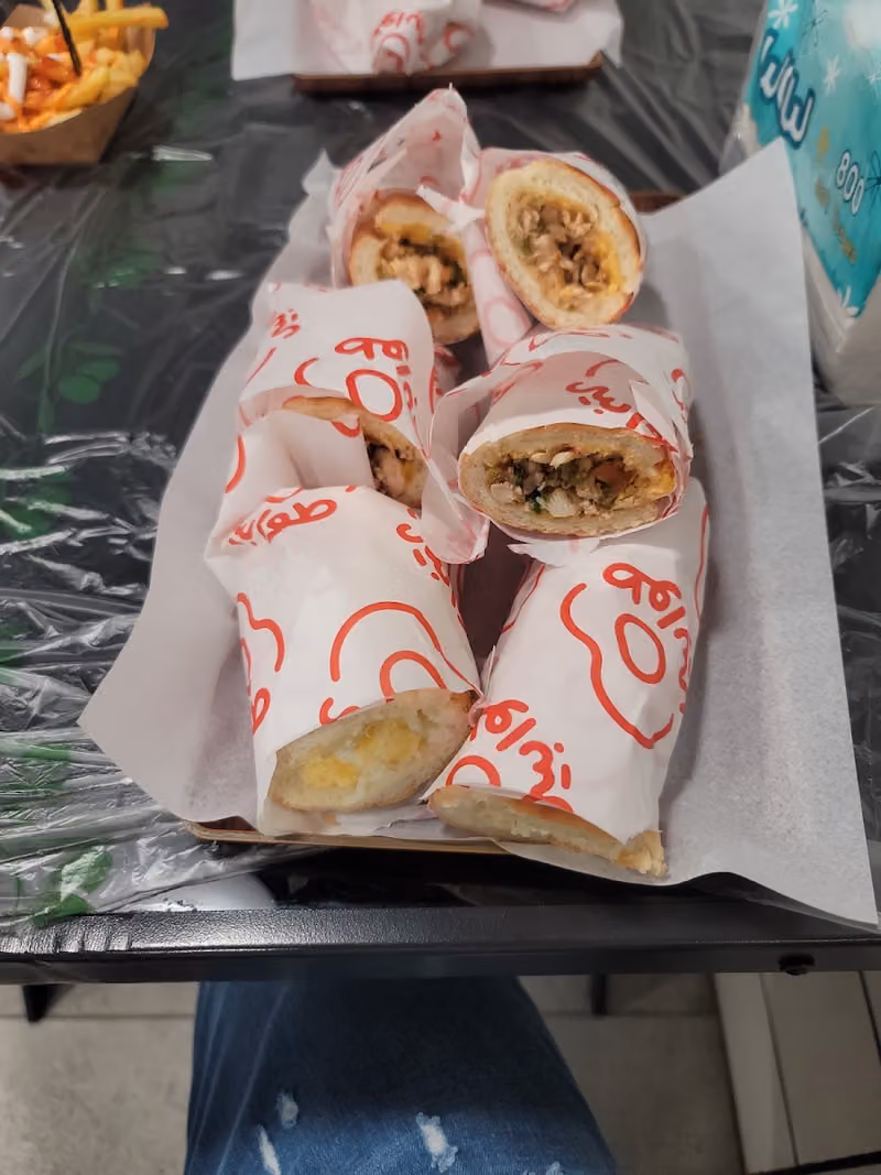 بوفية طوابير