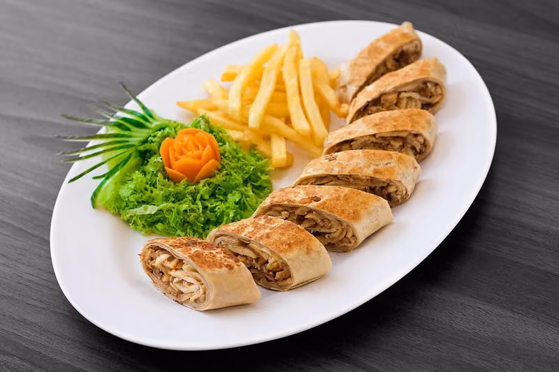 بوفية وجبة المذاق