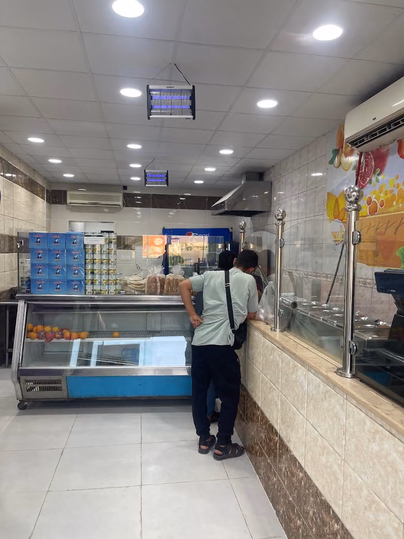 بوفية وجبة المذاق