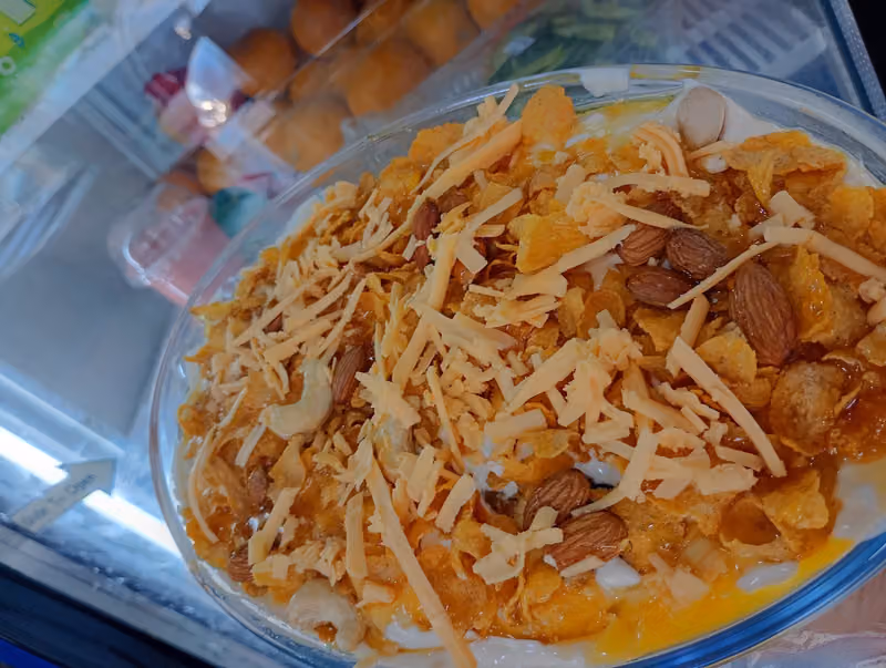 بوفية وقت الاكل للتقديم الوجبات