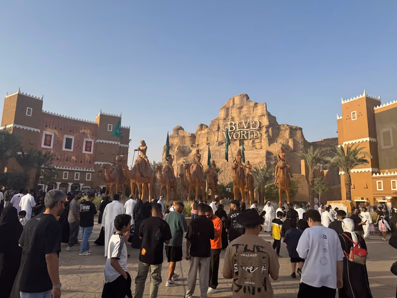 بوليفارد وورلد