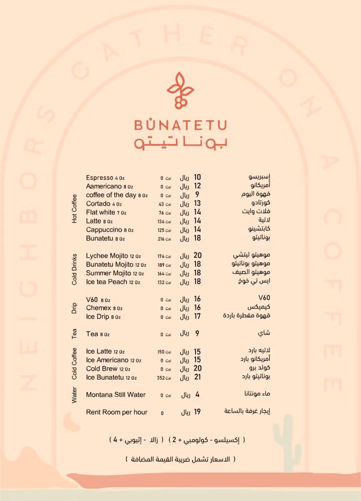 BUNATETU