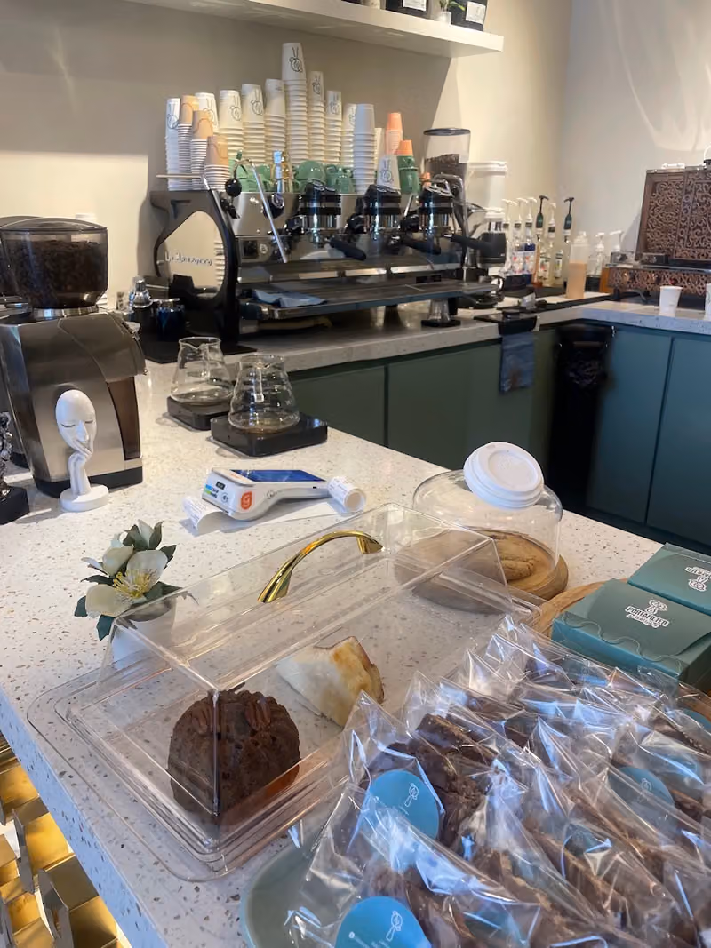 بورتافلتر كافية للقهوة المختصة لبن Portafilter cafe Laban branch