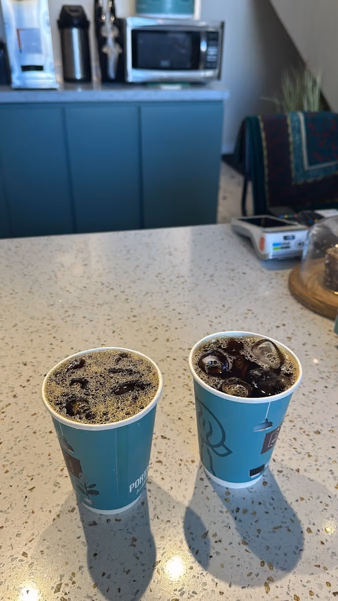 بورتافلتر كافية للقهوة المختصة لبن Portafilter cafe Laban branch