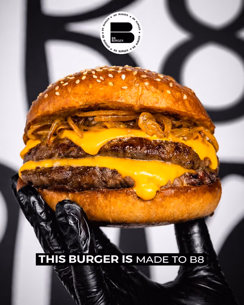 بي ايت برجر B8 Burger