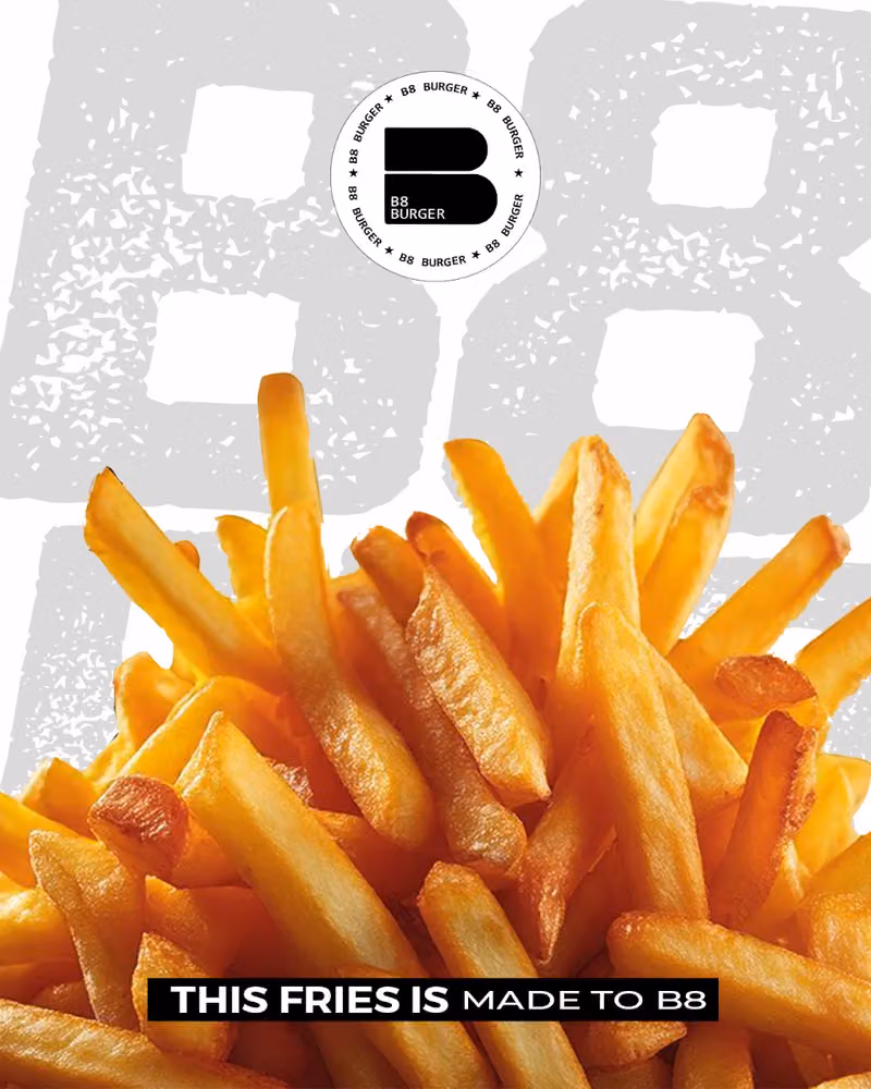 بي ايت برجر B8 Burger