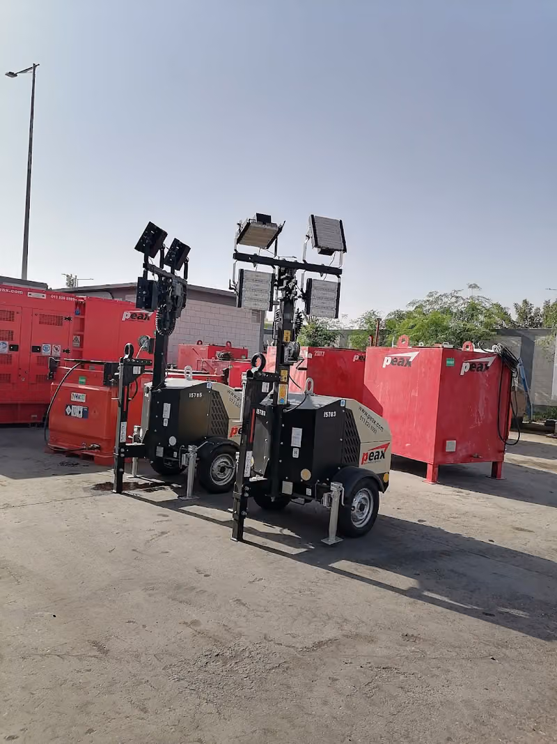 بياكس لتاجير المعدات