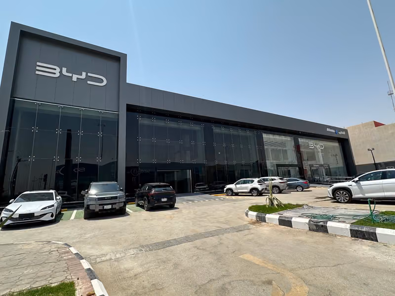 BYD Service Center – Al- Hamra, Riyadh