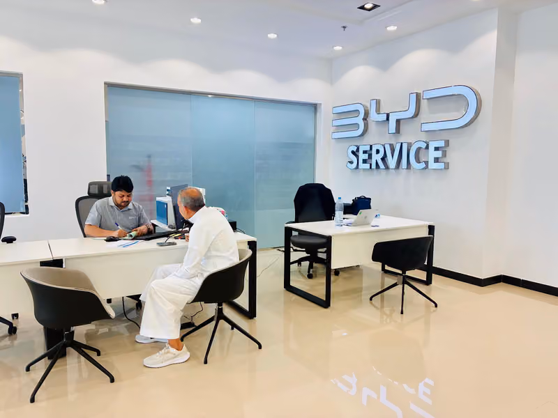 BYD Service Center – Al- Hamra, Riyadh