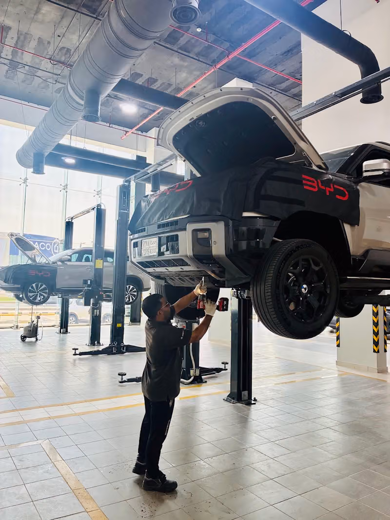 BYD Service Center – Al- Hamra, Riyadh