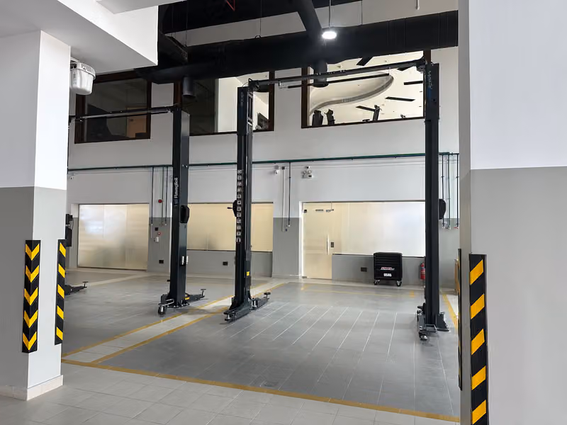 BYD Service Center – Al- Hamra, Riyadh