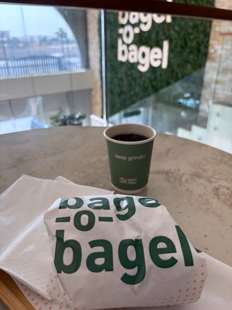 bagel-o-bagel
