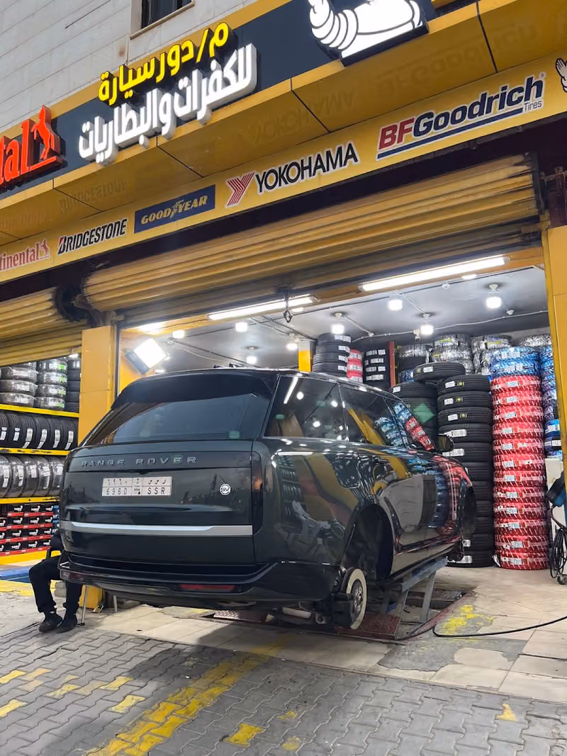 بيريللي Pirelli دور سيارة للاطارات