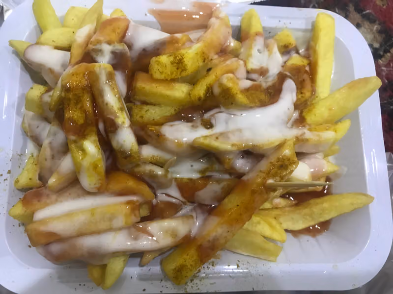 بيسال لتقديم الوجبات