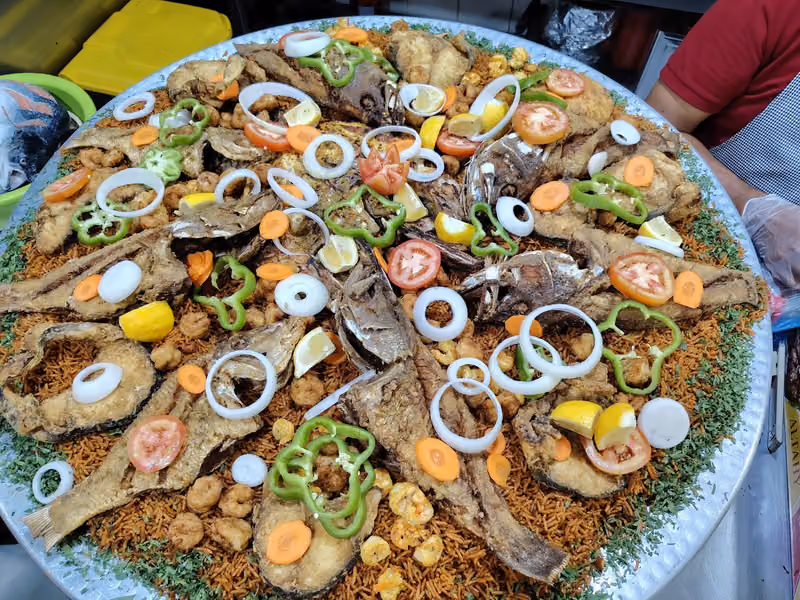بيت الاغذية للمأكولات البحرية