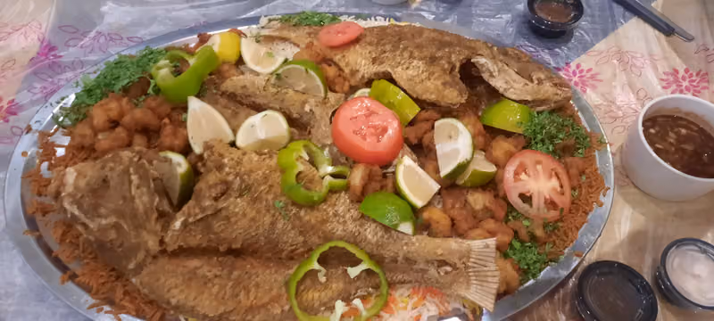 بيت الاغذية للمأكولات البحرية