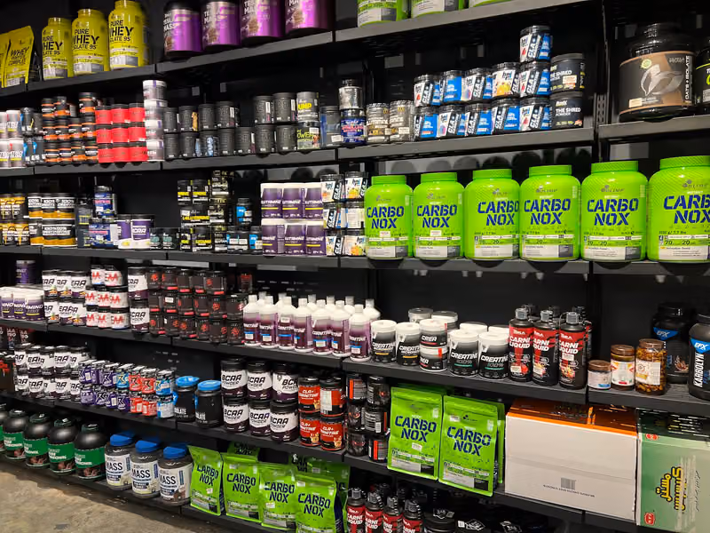 بيت البروتين - فرع البديعة - Protein House
