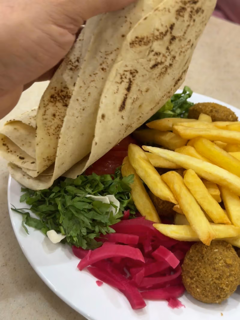 House of Damascus Patties