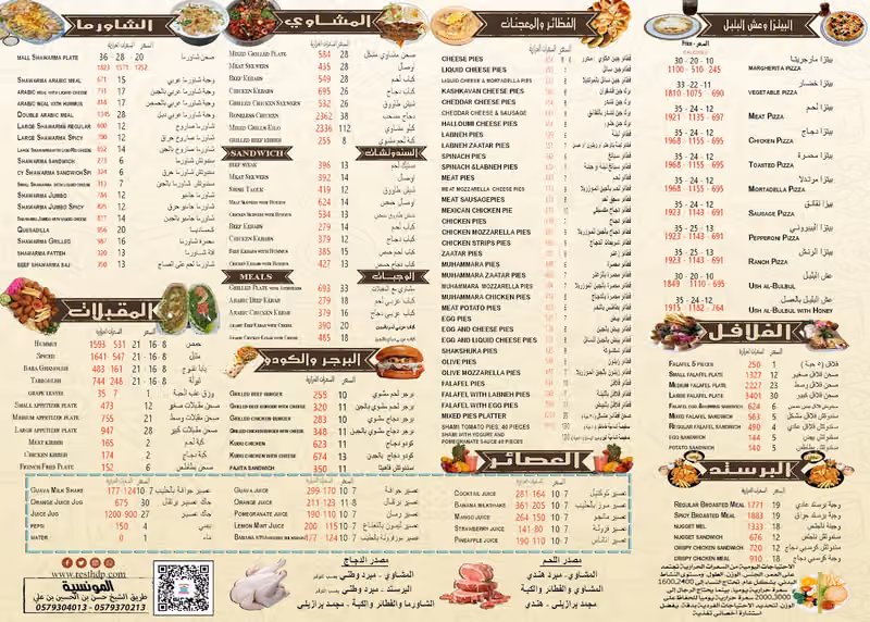 House of Damascus Patties