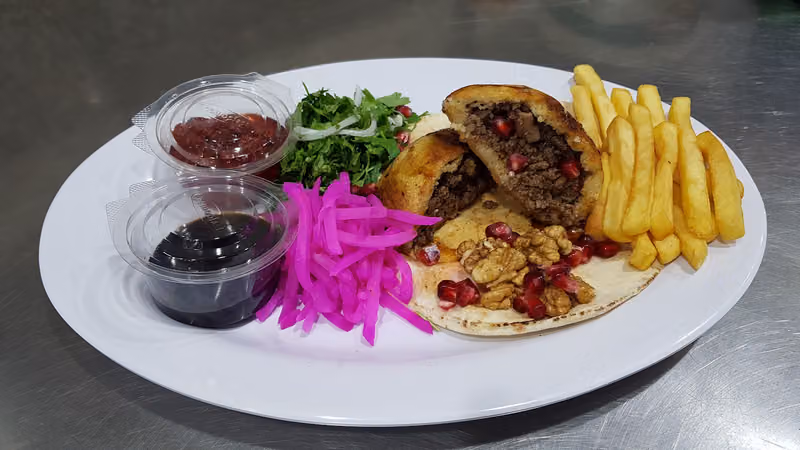 House of Damascus Patties
