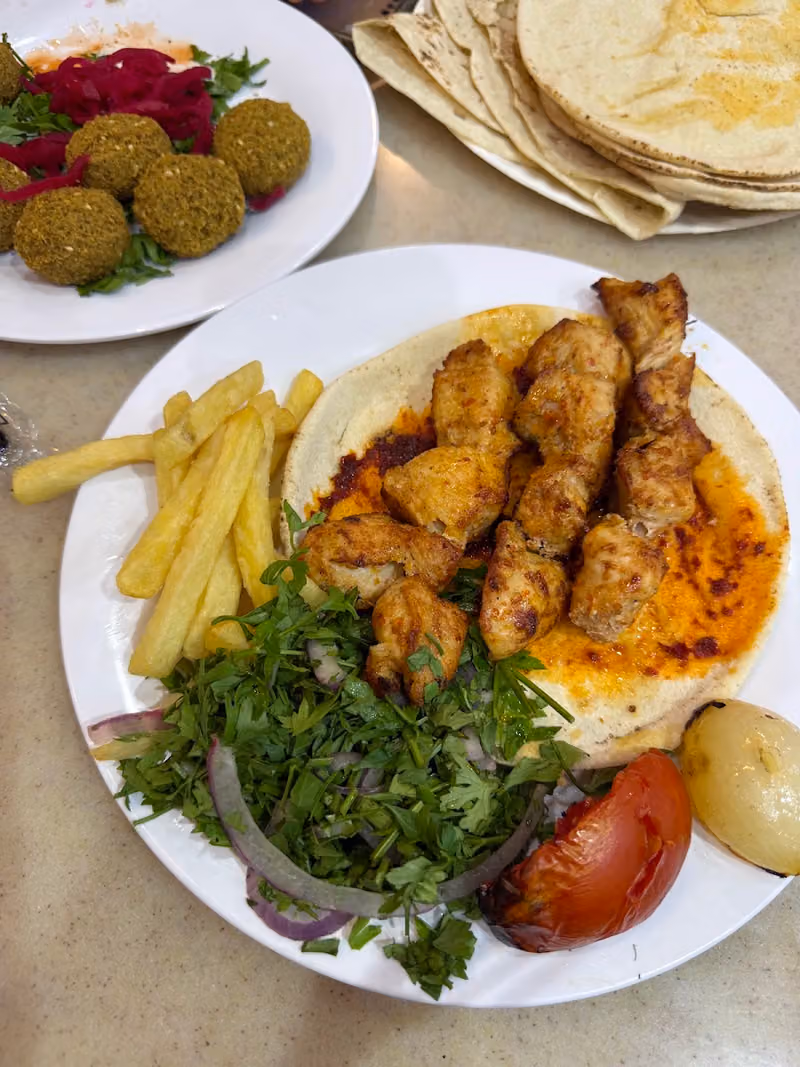 House of Damascus Patties