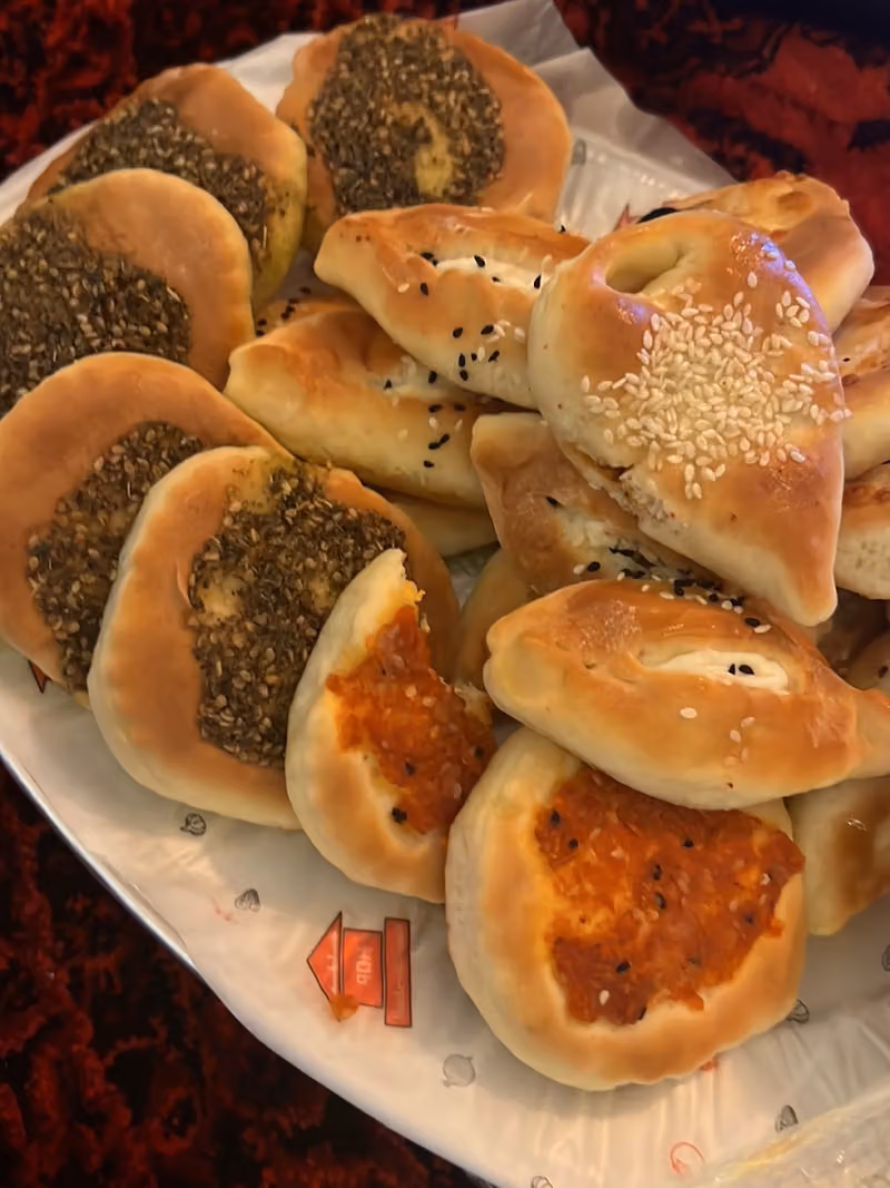 House of Damascus Patties