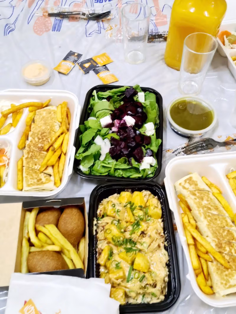بيت الشاورما
