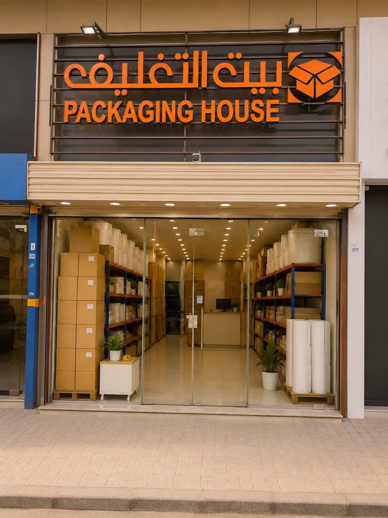 بيت التغليف كراتين ومعدات تغليف