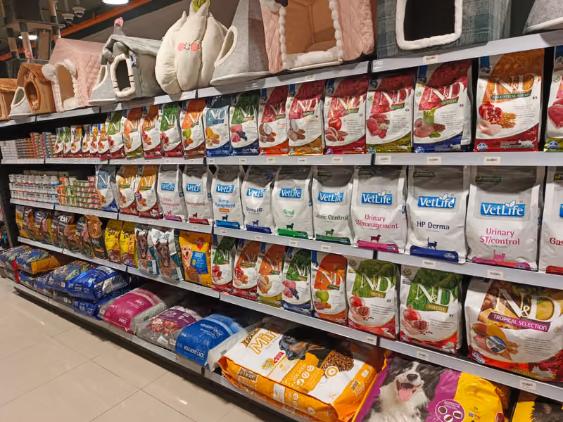 بيت باسكت للحيوانات الأليفة فرع العروبة pet basket