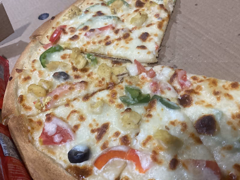 بيتزا المساء الجميل