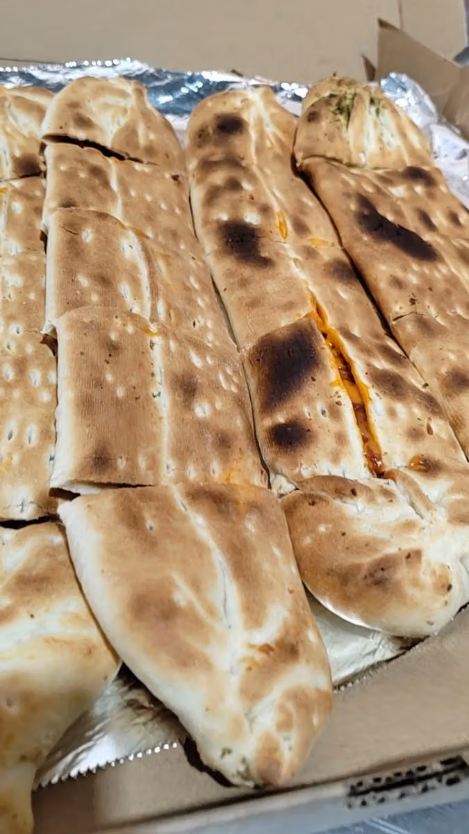 بيتزا دوارة _ باستا