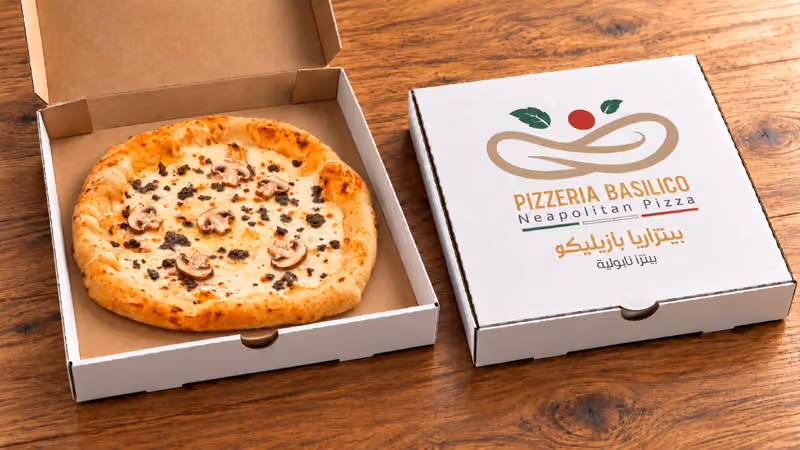 بيتزاريا بازيليكو Pizzeria Basilico