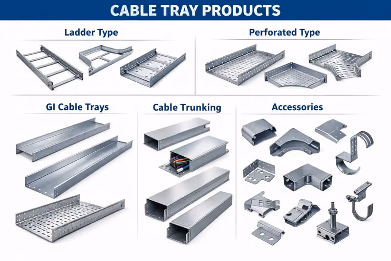 CABLE TRAY MANUFACTURER