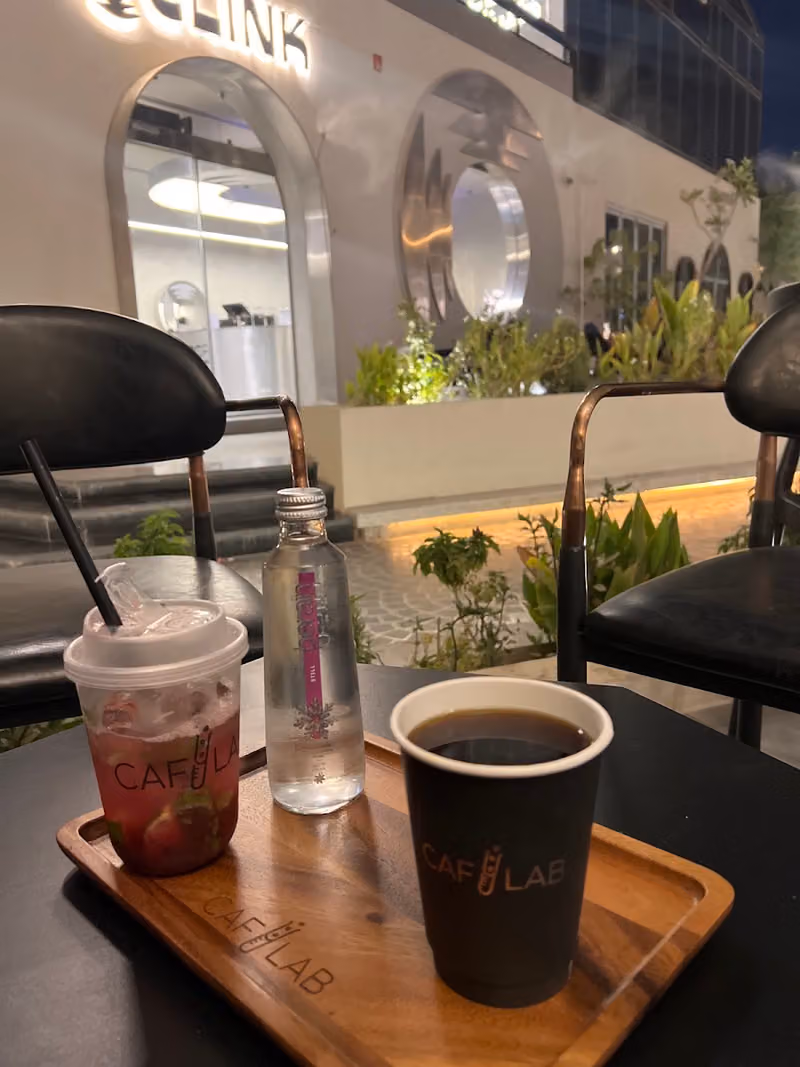 CAF LAB | Al Narjis