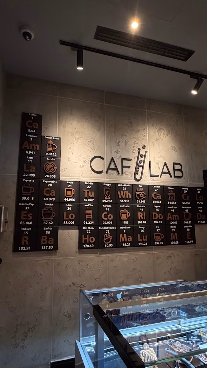 CAF LAB بارك افنيو