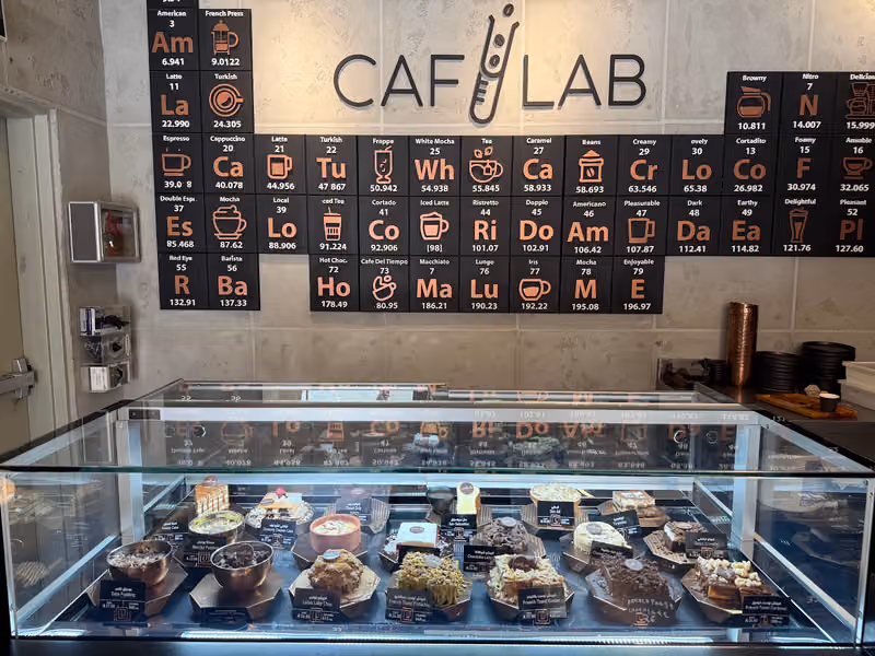 CAF LAB بارك افنيو