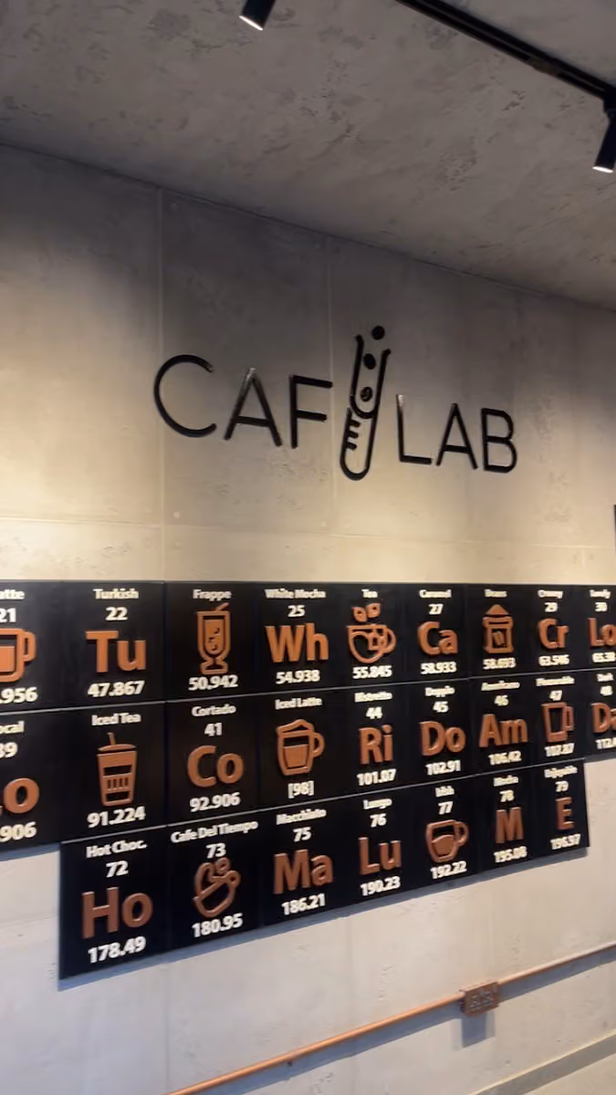 CAF LAB | Olaya 2