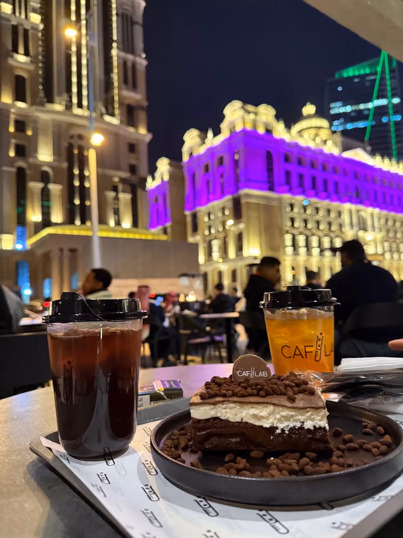 CAF LAB | Olaya 2