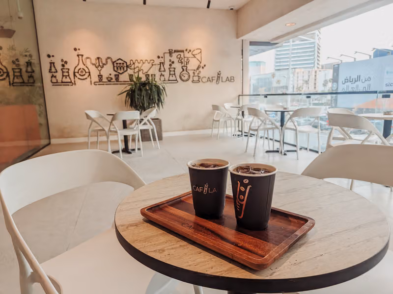 CAF LAB | Olaya 2