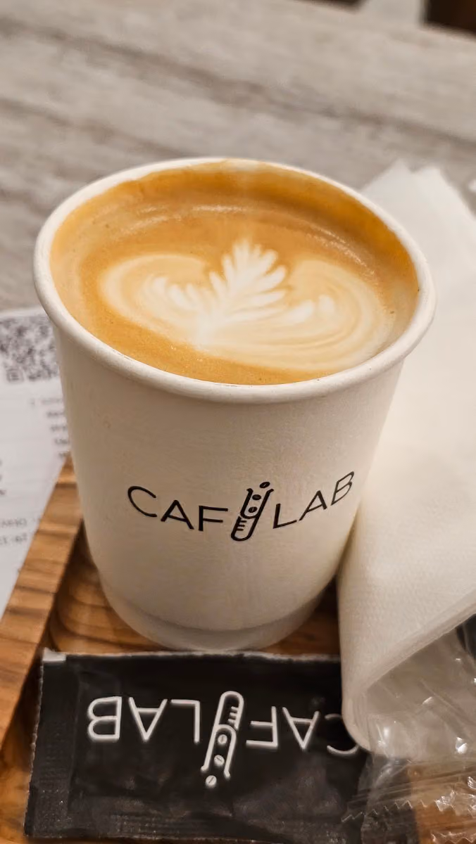 CAF LAB | Olaya 2