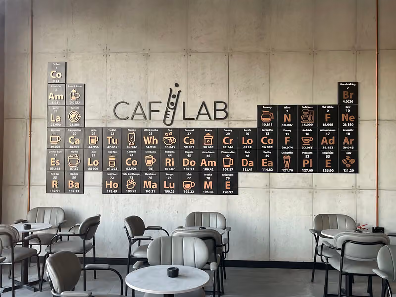 CAF LAB | ORO Square
