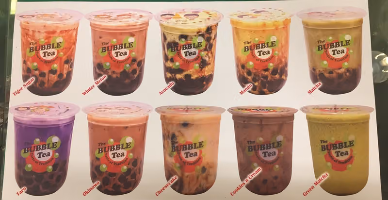 The BUBBLE Tea - Café Français (Sulimaniyah)